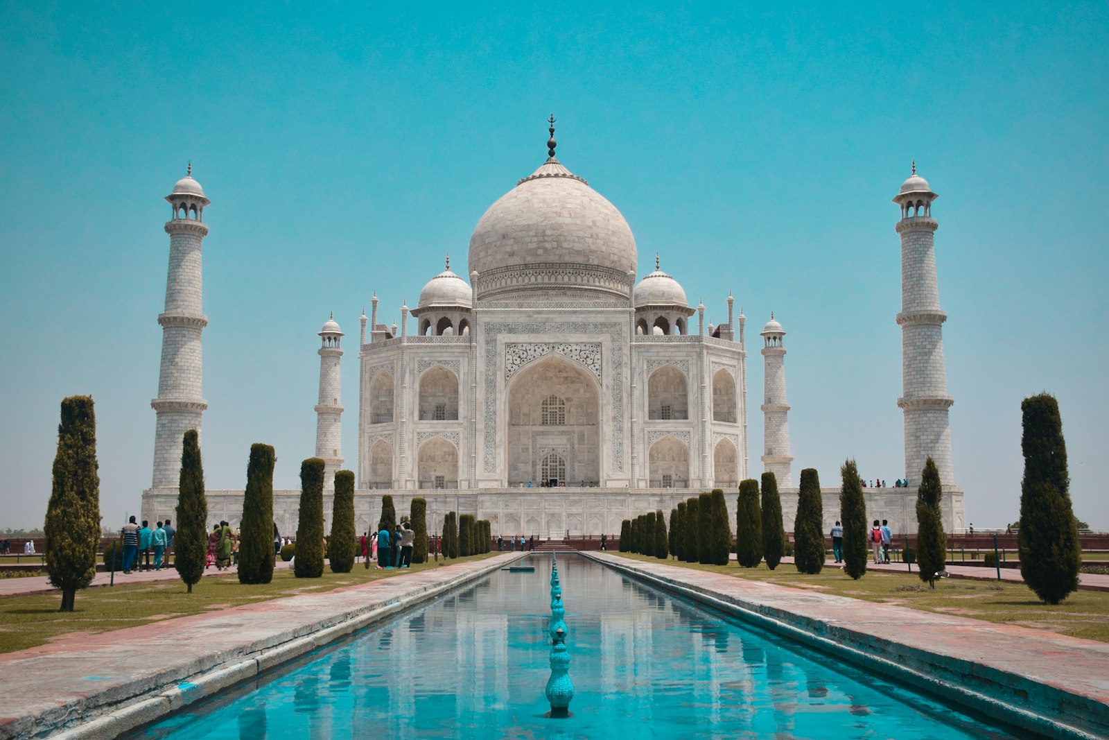Ticket for Taj Mahal Agra