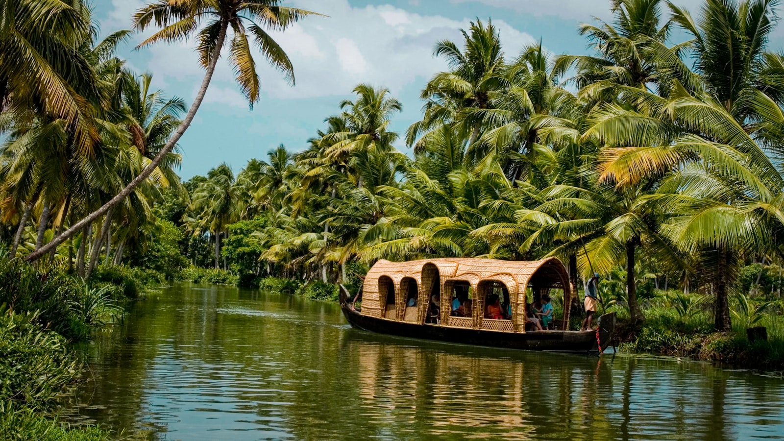 Kerala Backwater Day Cruise