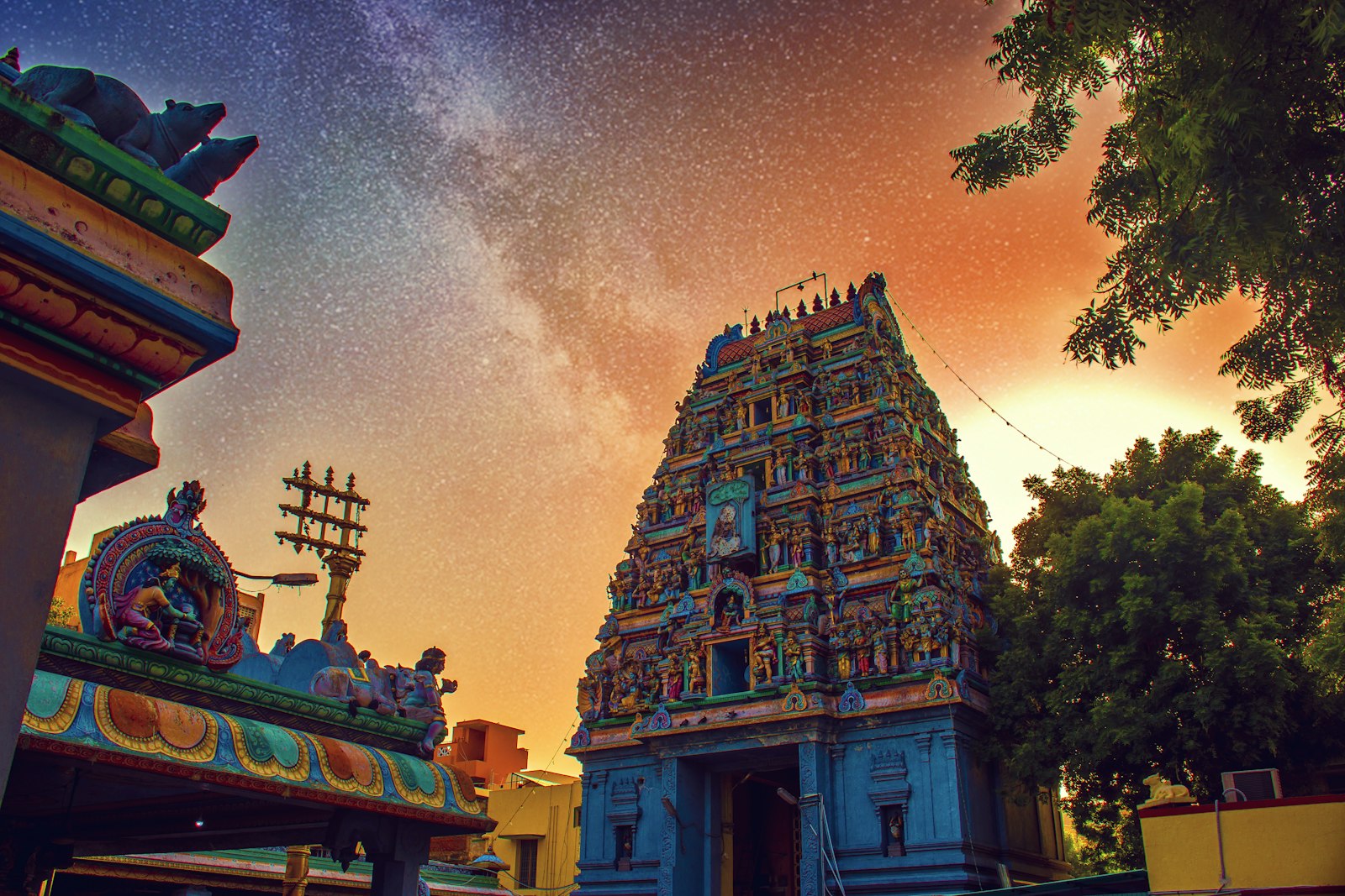 South Temple Darshan Day Trip