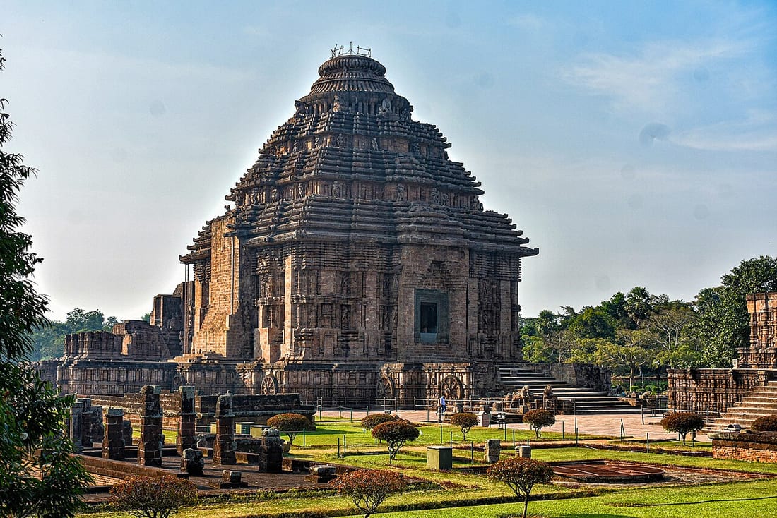 Ticket for Konark Sun Temple