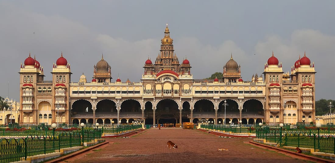 Ticket for Mysore Palace