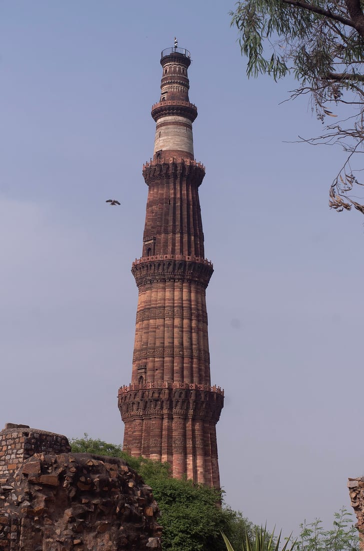 Ticket for Qutub Minar Delhi